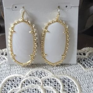Kendra Scott Beaded Danielle Earrings